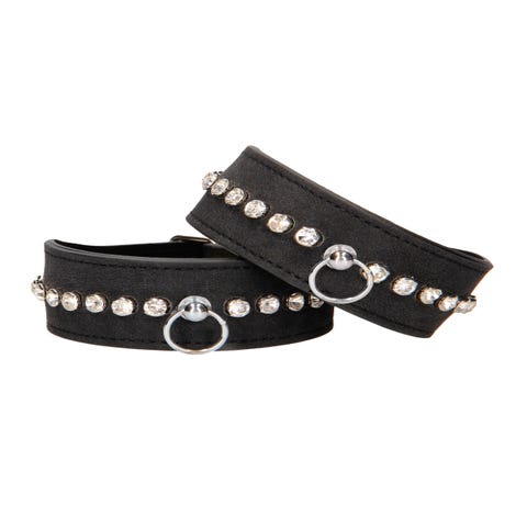 Menottes chevilles Diamond Studded