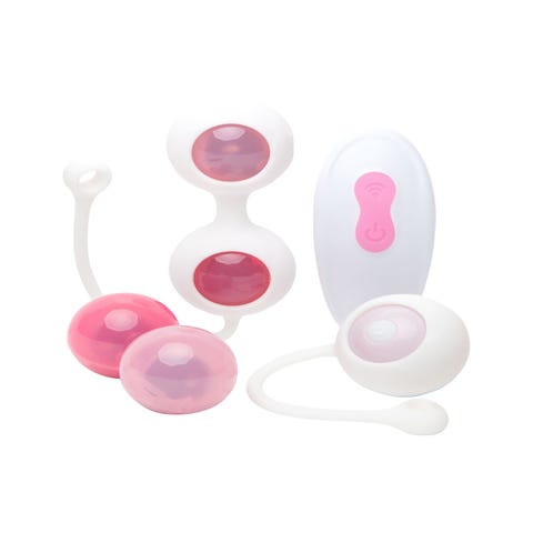 Kit boules de geisha télécommandées Tease and Tone
