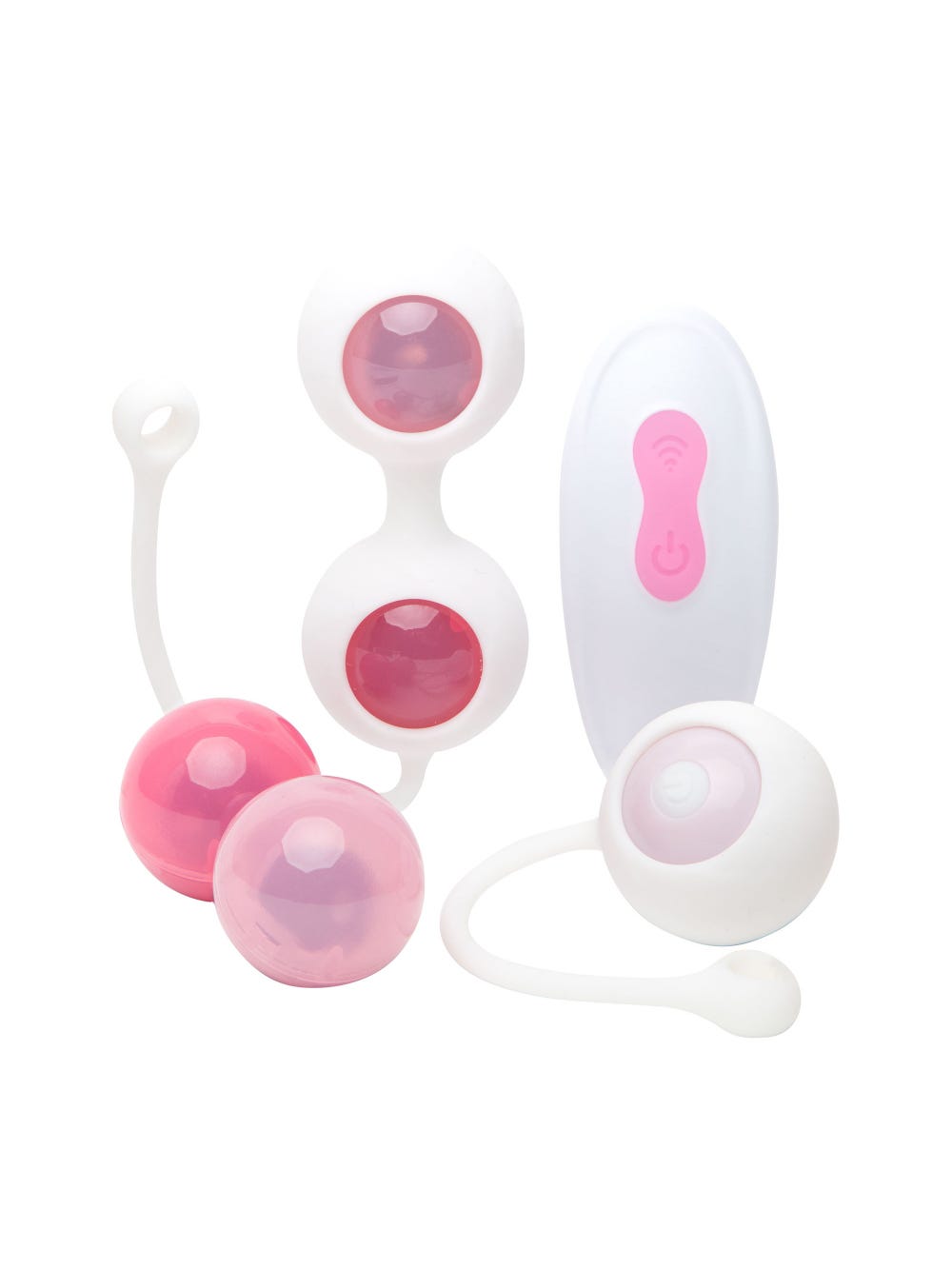 Kit boules de geisha télécommandées Tease and Tone main product photo