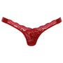 String ruban dentelle rouge