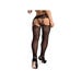 Bas porte-jarretelles S206 noir