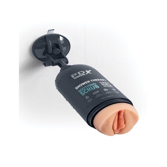Masturbateur Shower Therapy Soothing Scrub