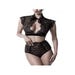 Ensemble 2 pièces dentelle 20220 Romantic noir