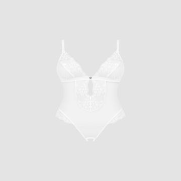 Body ouvert Heavenlly blanc