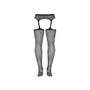 Bas porte-jarretelles S207 noir