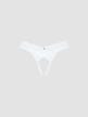 String ouvert Heavenlly blanc