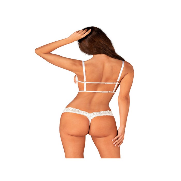 Ensemble 2 pièces ouvert Heavenlly blanc
