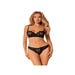 Ensemble 2 pièces Serena Love noir