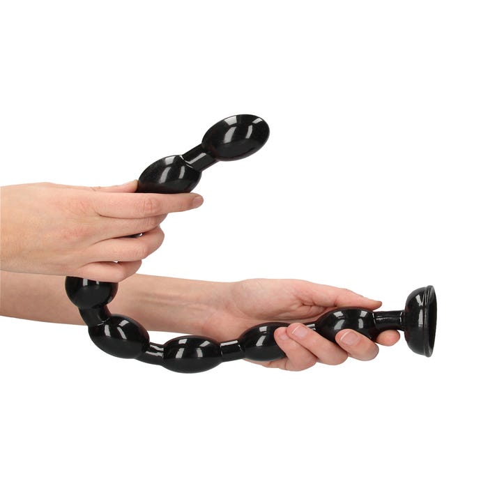 Dildo anal Ass Snake Beaded 48 cm