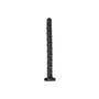 Dildo anal Ass Snake Textured 55 cm