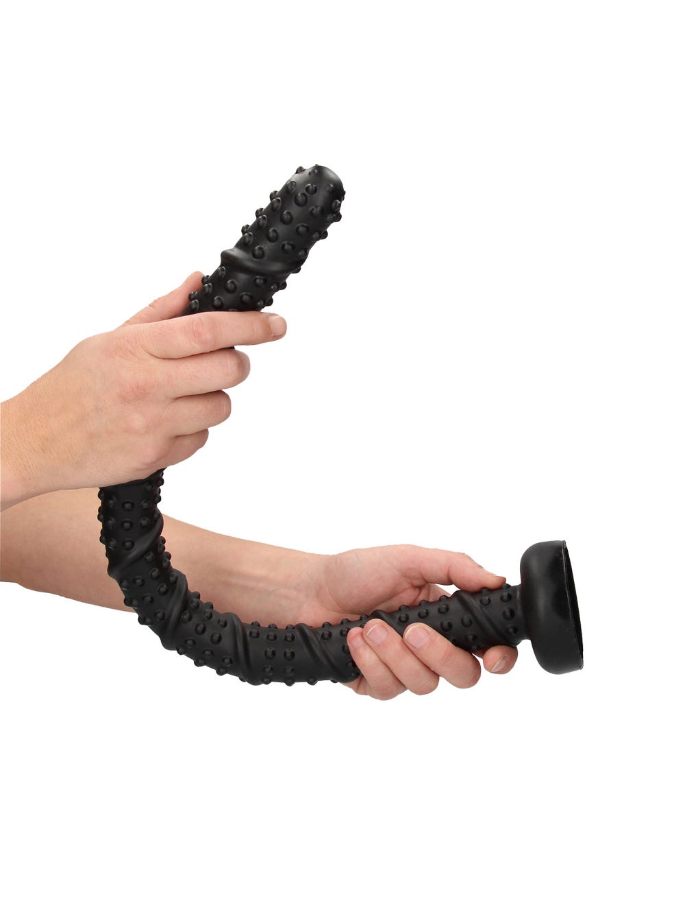 Dildo anal Ass Snake Textured 55 cm