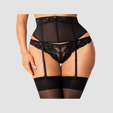 Porte-jarretelles Serena Love noir