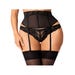 Porte-jarretelles Serena Love noir