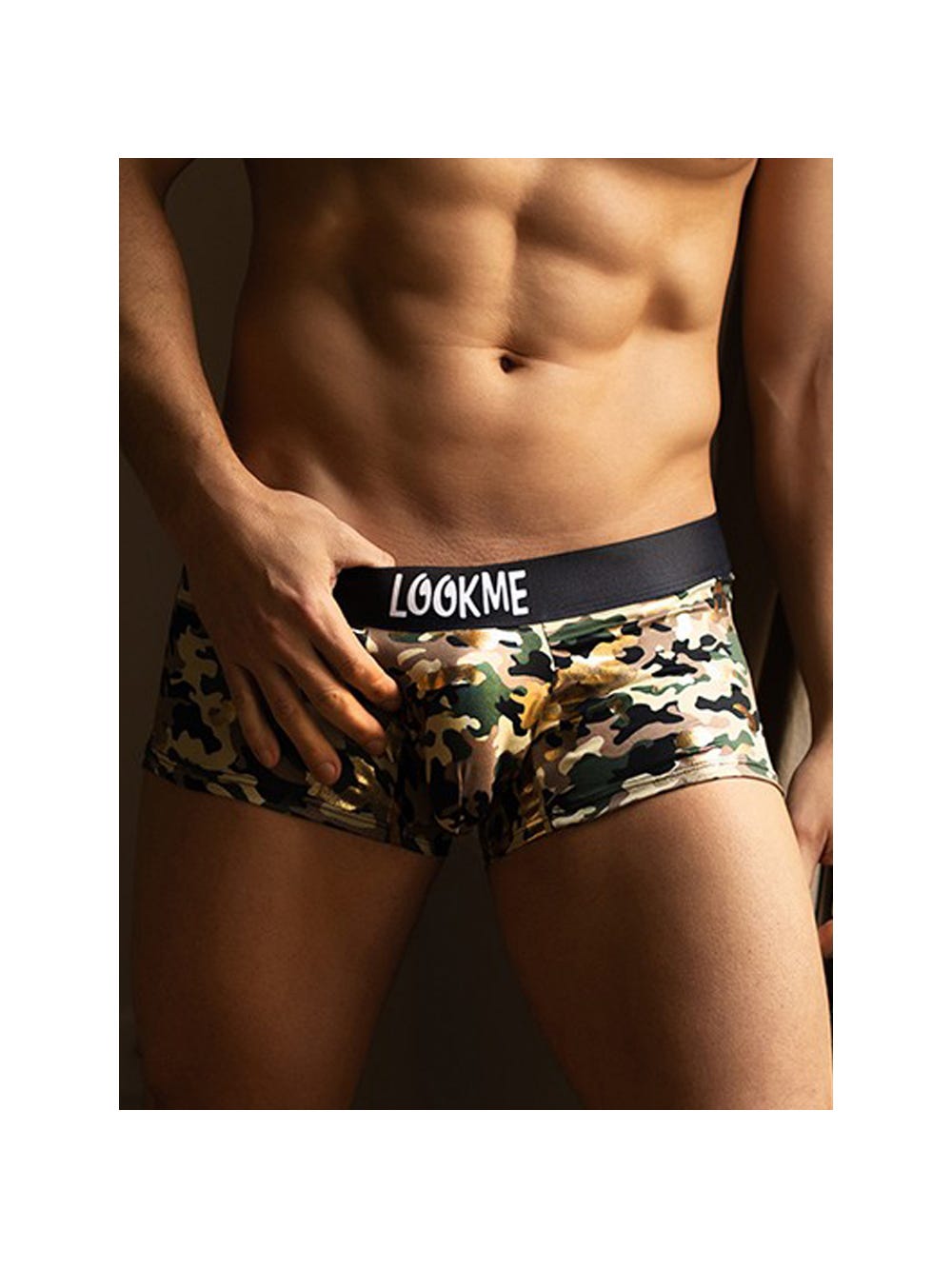 Boxer imprimé camouflage Army main product photo