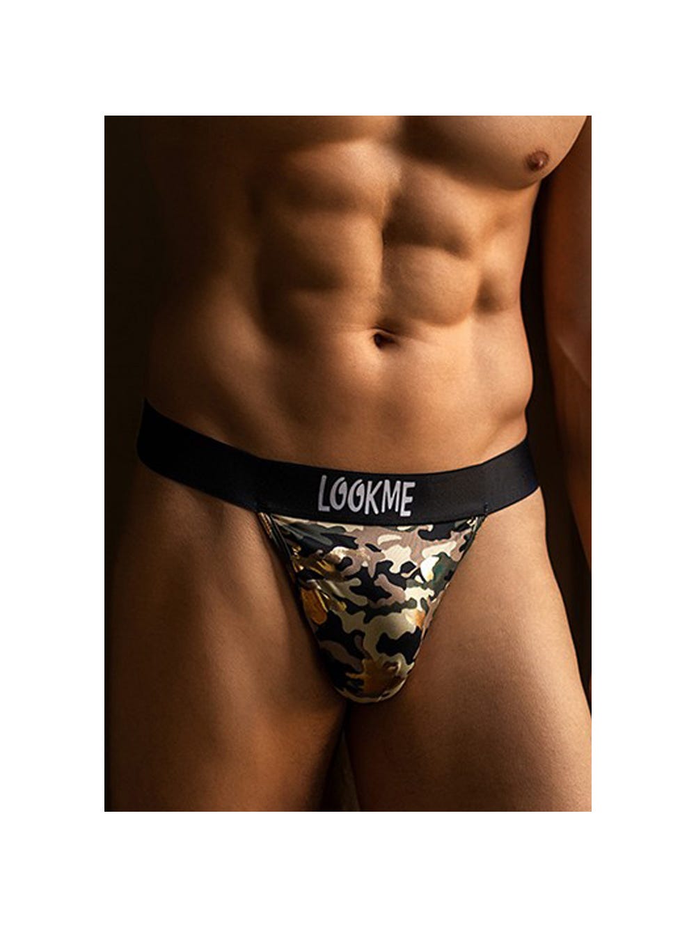 String imprimé camouflage Army main product photo