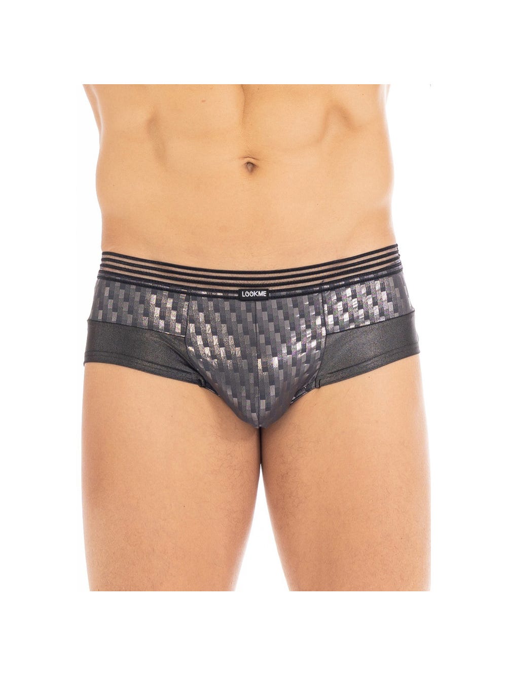 Mini boxer Bright argent main product photo