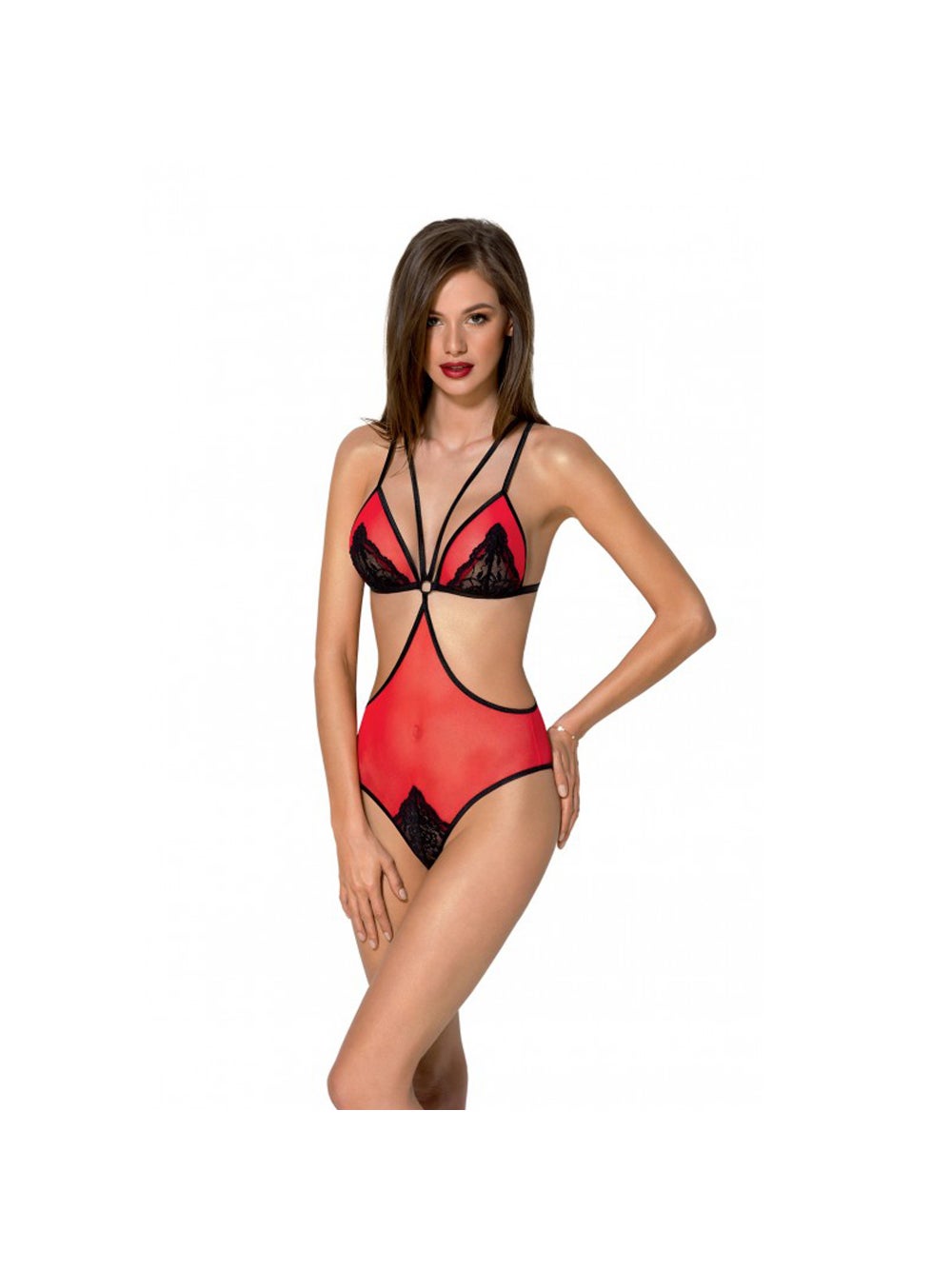 Body Peonia rouge