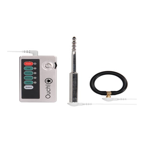 Kit plug à urètre e-stim small