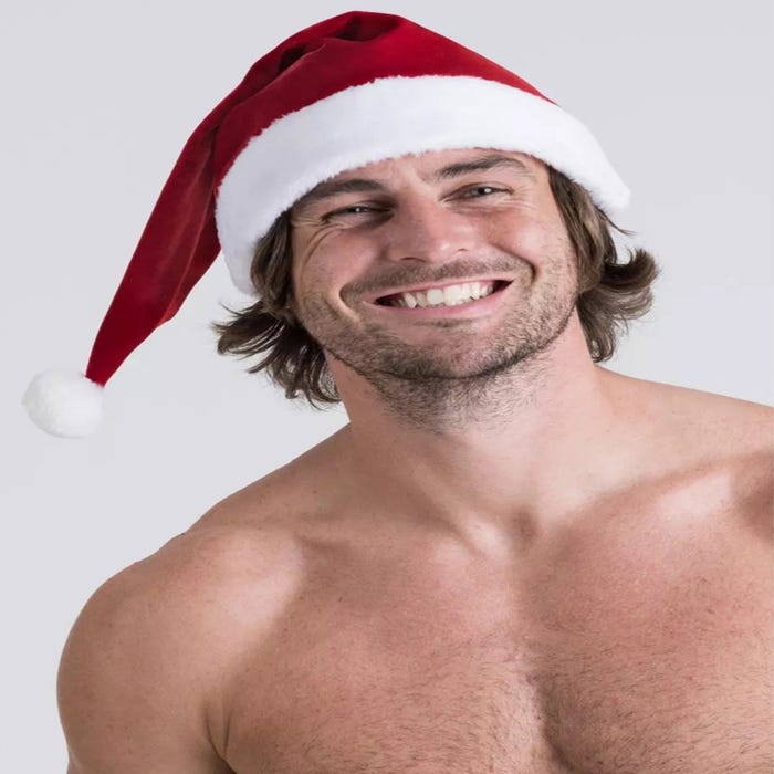 Bonnet Noël Fantasy Santa