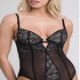 Body ouvert Parisienne Charm noir