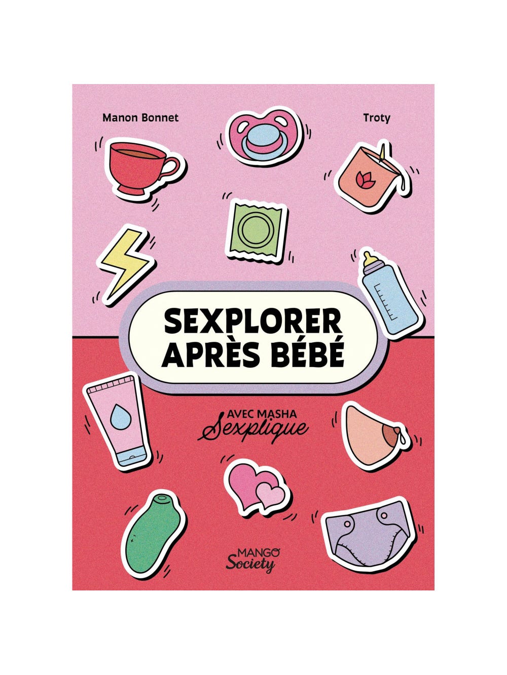 SEXPLORER après bébé main product photo