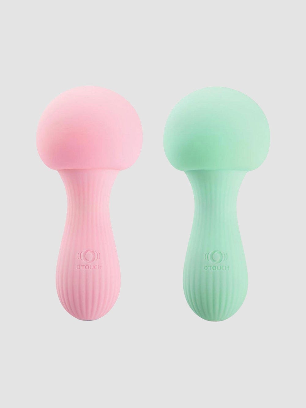 Vibromasseur silicone Mushroom Wand