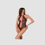 Body string Satara noir & rouge