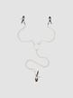 Pinces à tétons et clitoris ajustables Bondage Boutique