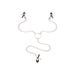 Pinces à tétons et clitoris ajustables Bondage Boutique