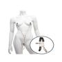 Pinces à tétons et clitoris ajustables Bondage Boutique