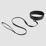 Collier et laisse similicuir Bondage Boutique