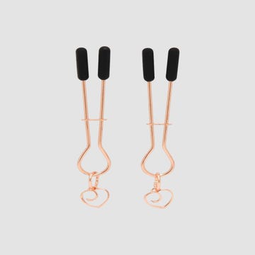 Pinces à tétons Rose Gold Bondage Boutique