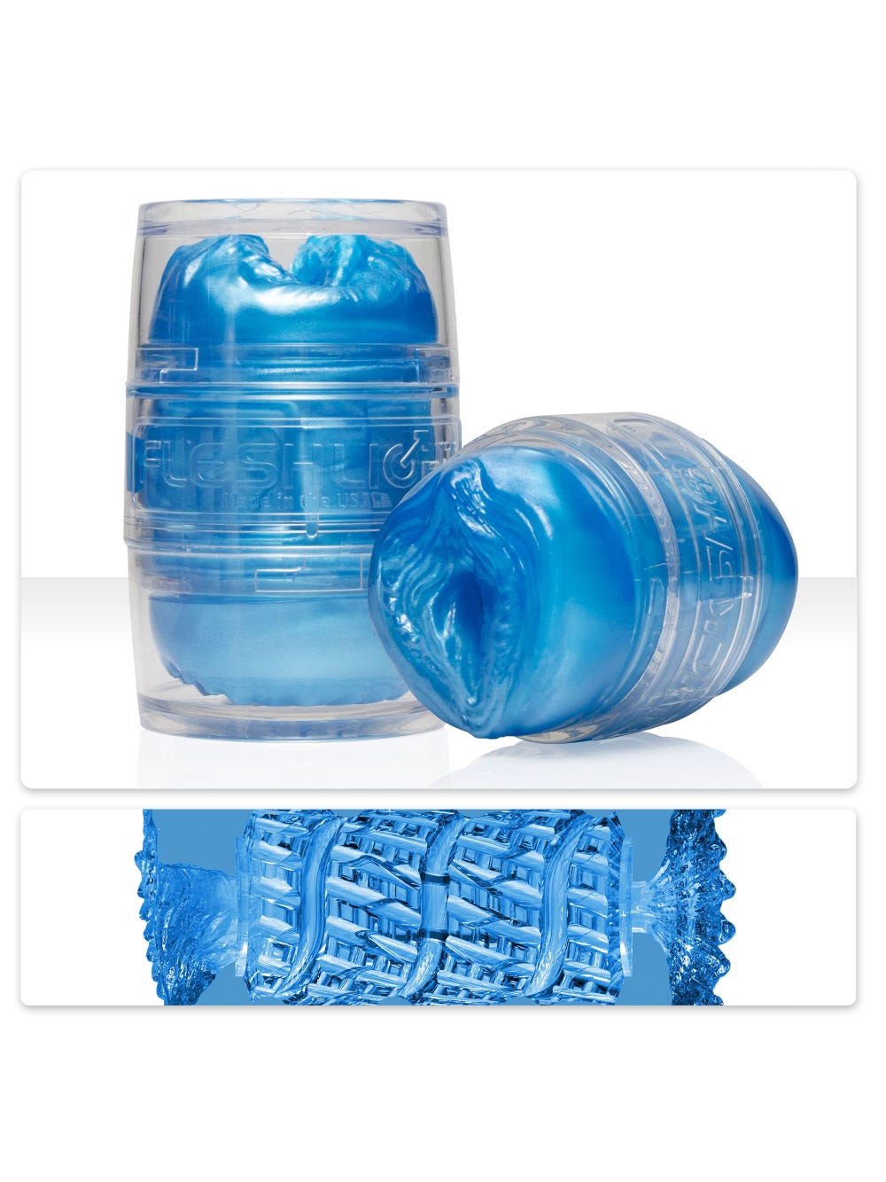 Masturbateur vagin et anus Alien Quickshot main product photo