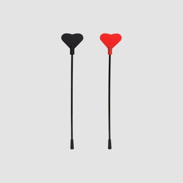 Cravache coeur silicone Skip a Beat