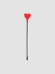 Cravache coeur silicone Skip a Beat