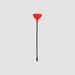 Cravache coeur silicone Skip a Beat