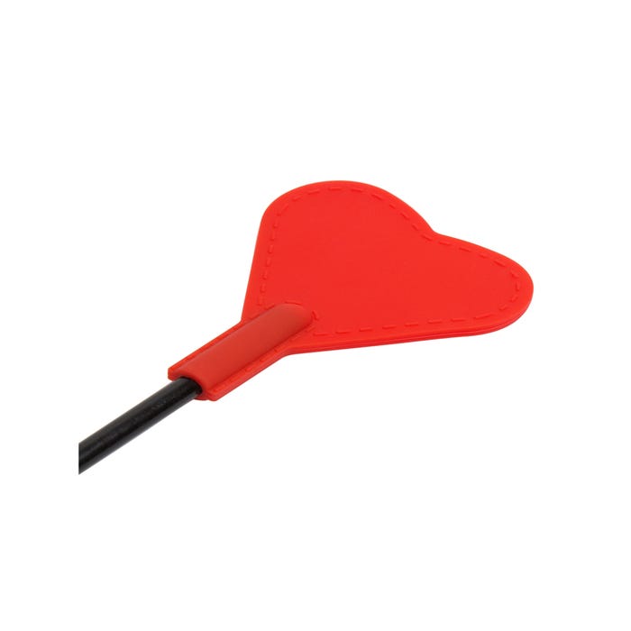 Cravache coeur silicone Skip a Beat