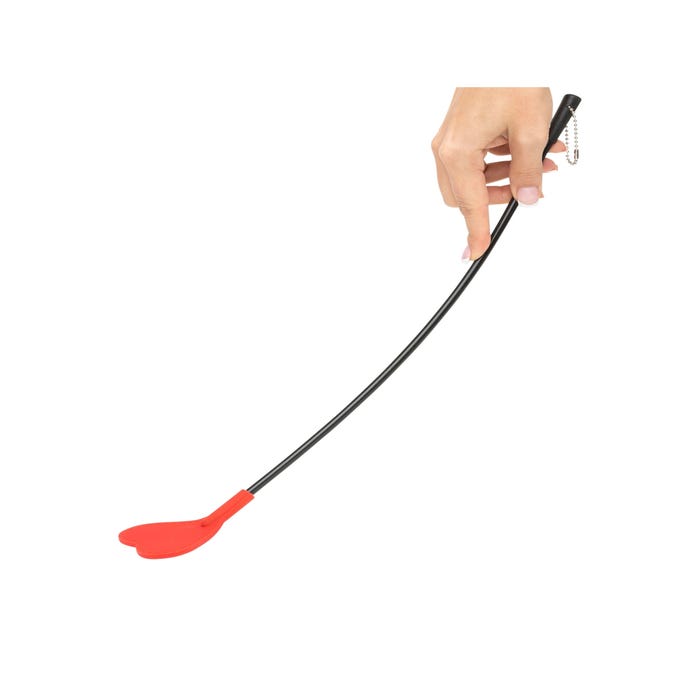 Cravache coeur silicone Skip a Beat
