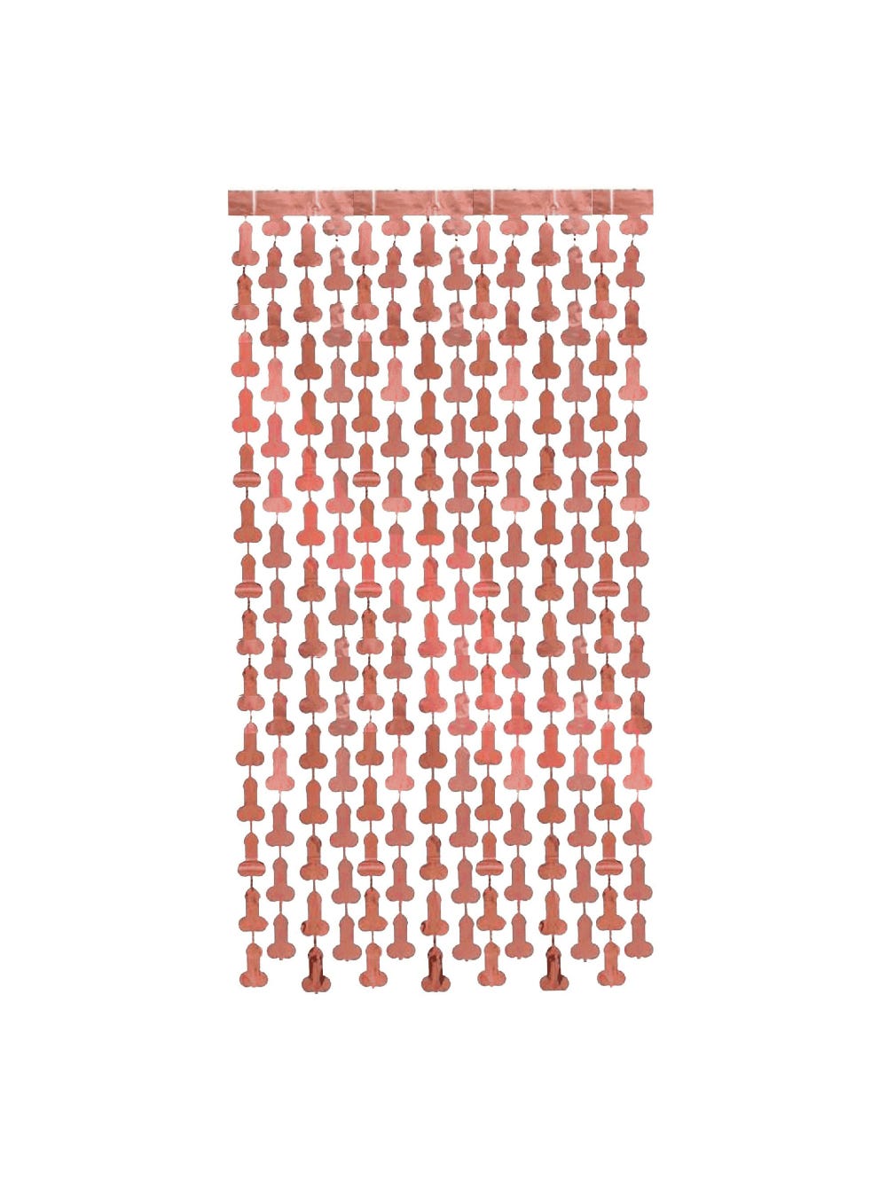 Rideau décoratif pénis Glitterati main product photo