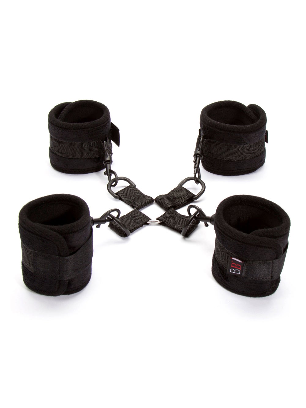 Kit d'attaches hogtie Soft Bondage Boutique 2