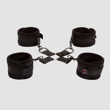 Kit d'attaches hogtie Soft Bondage Boutique