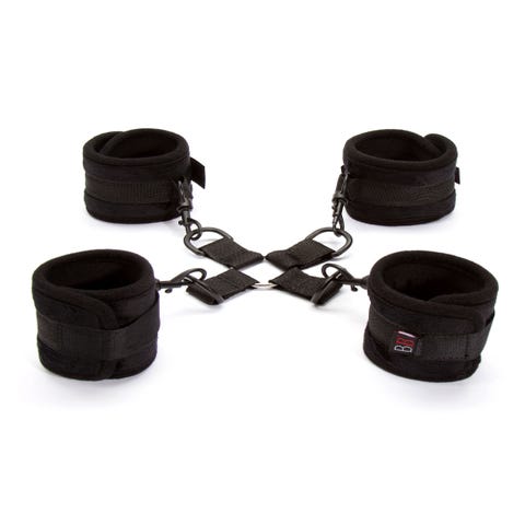 Kit d'attaches hogtie Soft Bondage Boutique