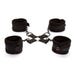 Kit d'attaches hogtie Soft Bondage Boutique