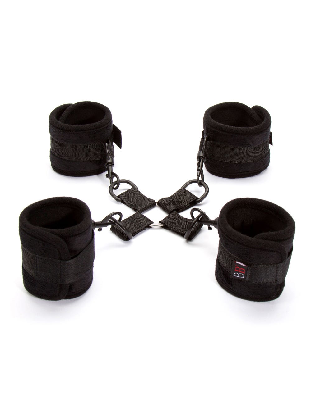 Kit d'attaches hogtie Soft Bondage Boutique main product photo