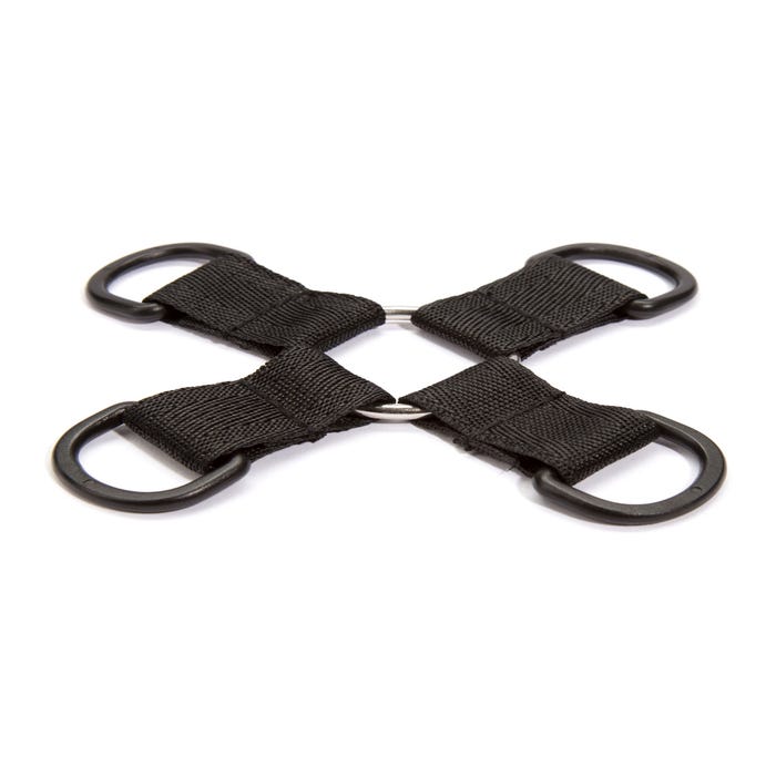 Kit d'attaches hogtie Soft Bondage Boutique
