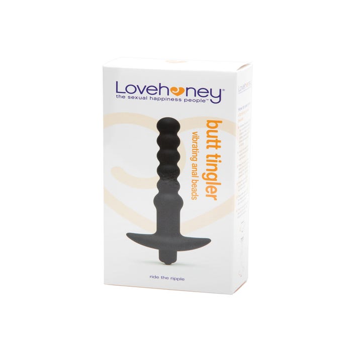 Chapelet anal vibrant 20,3 cm Butt Tingler