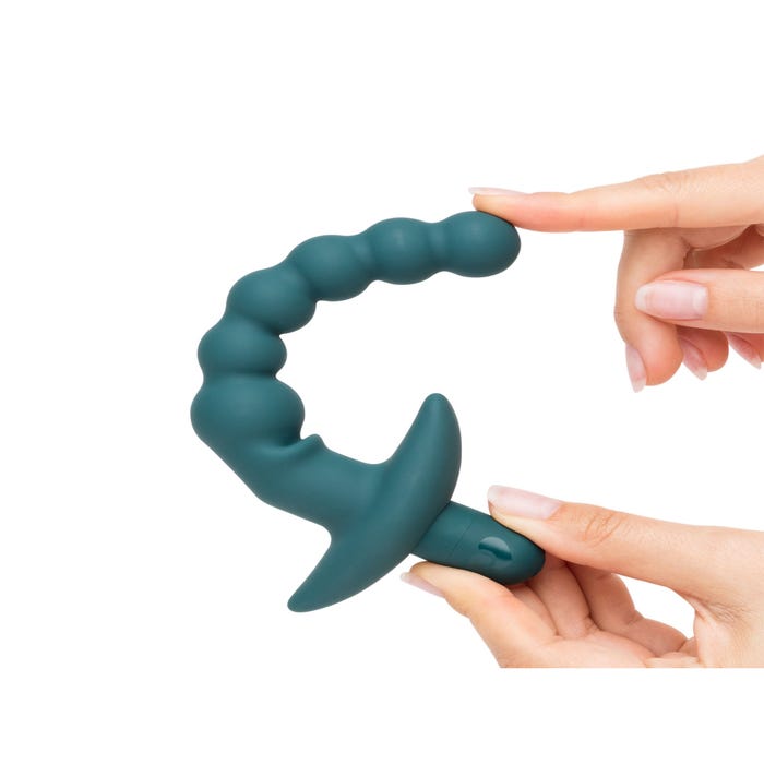Chapelet anal vibrant 17,8 cm Booty Buzz