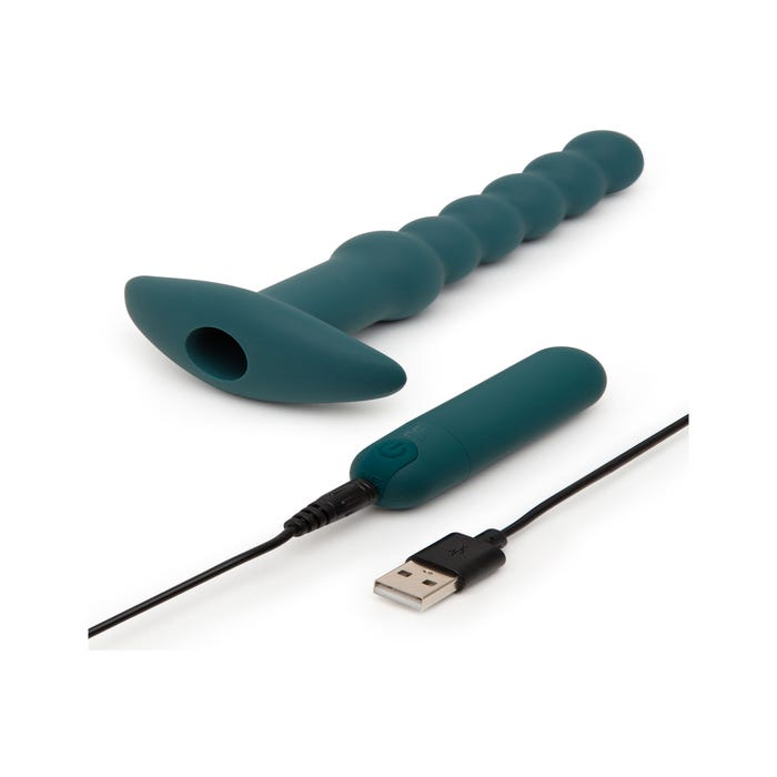Chapelet anal vibrant 17,8 cm Booty Buzz