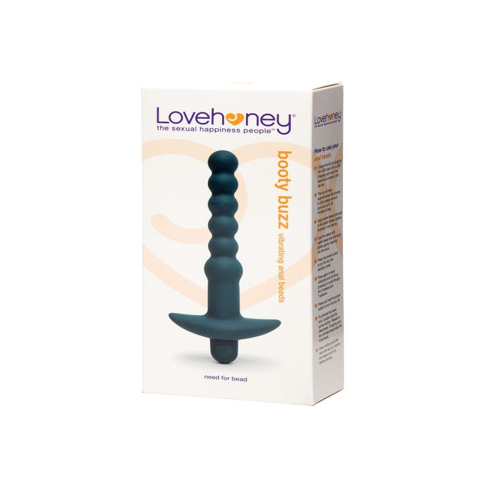 Chapelet anal vibrant 17,8 cm Booty Buzz