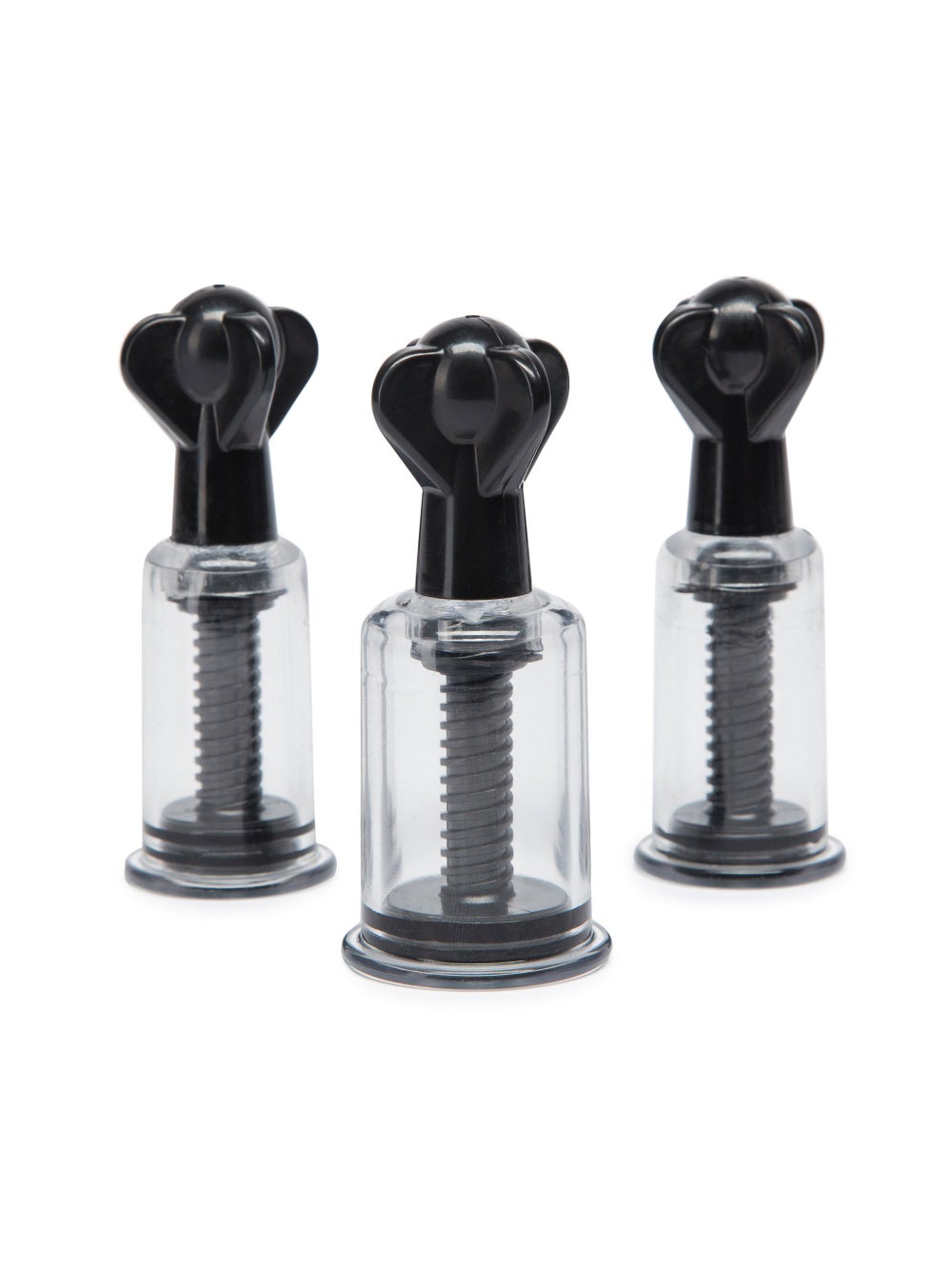 Kit pompes à tétons et clitoris Deluxe DOMINIX 2